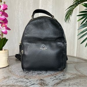 Kate Spade Mini Nicole WKRU5498 Larchmont Avenue Black Backpack $429